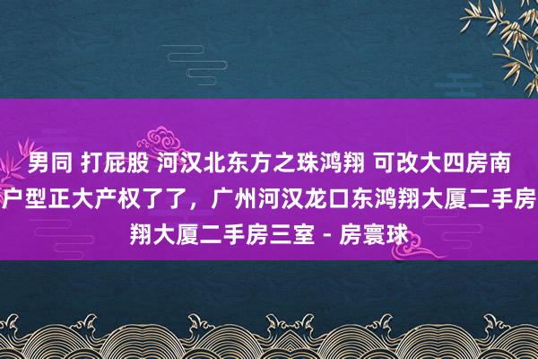 男同 打屁股 河汉北东方之珠鸿翔 可改大四房南向厅出三阳台户型正大产权了了,广州河汉龙口东鸿翔大厦二手房三室 - 房寰球